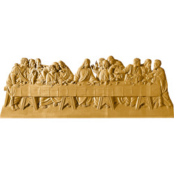 Santa Cena relieve (sin fondo)