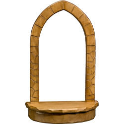 Bow pedestal