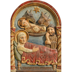 Natividad relieve románica Original Bergland