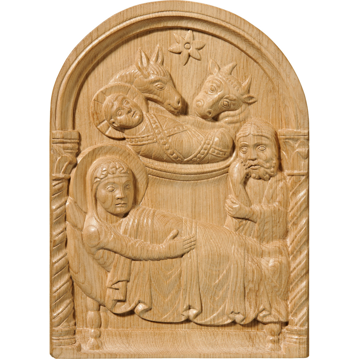 Natividad relieve románica Original Bergland