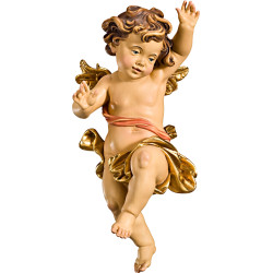 Putto Bergland izquierdo en madera | Bergland