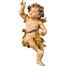 Putto Bergland destro in legno | Bergland
