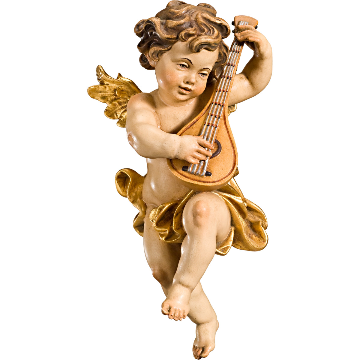 Putto Bergland con mandolino | Bergland