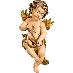 Putto Bergland Cupido in legno | Bergland