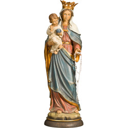 Virgen del Rosario en madera | Bergland