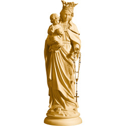 Virgen del Rosario en madera | Bergland