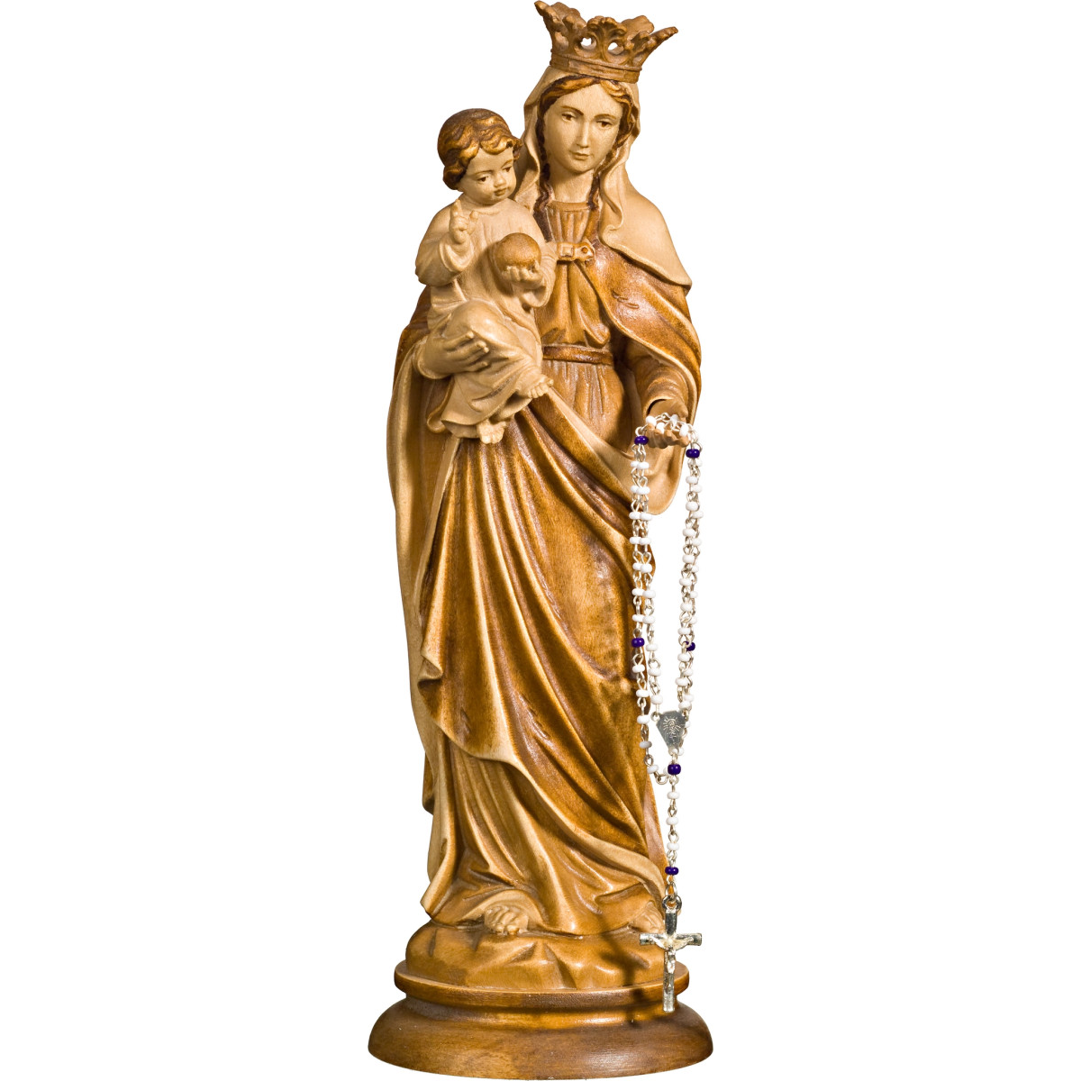 Virgen del Rosario en madera | Bergland
