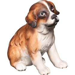 Cachorro San Bernardo madera | Bergland