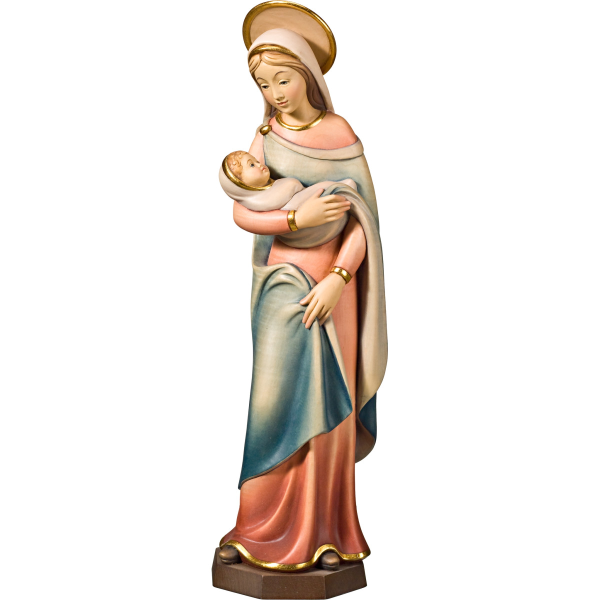 Madonna de la Logia con Aureola | Bergland