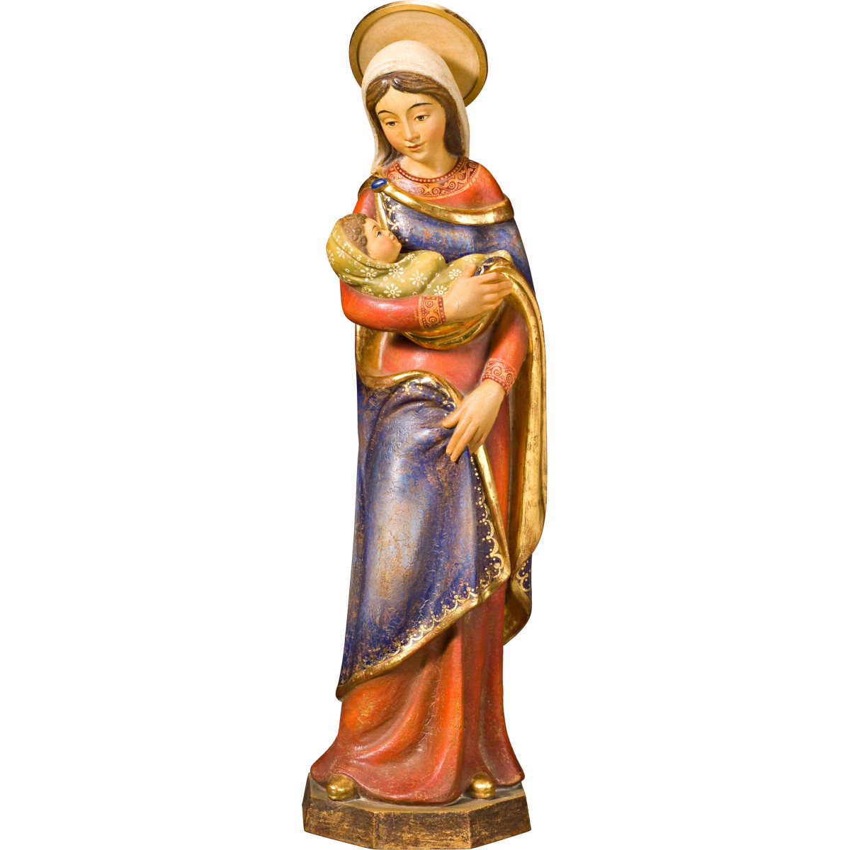 Loggia Madonna mit Gloriose| Bergland