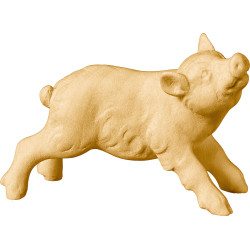 Cucciolo di cinghiale in legno | Bergland