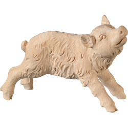 Wild Boar Piglet Wood Carving | Bergland