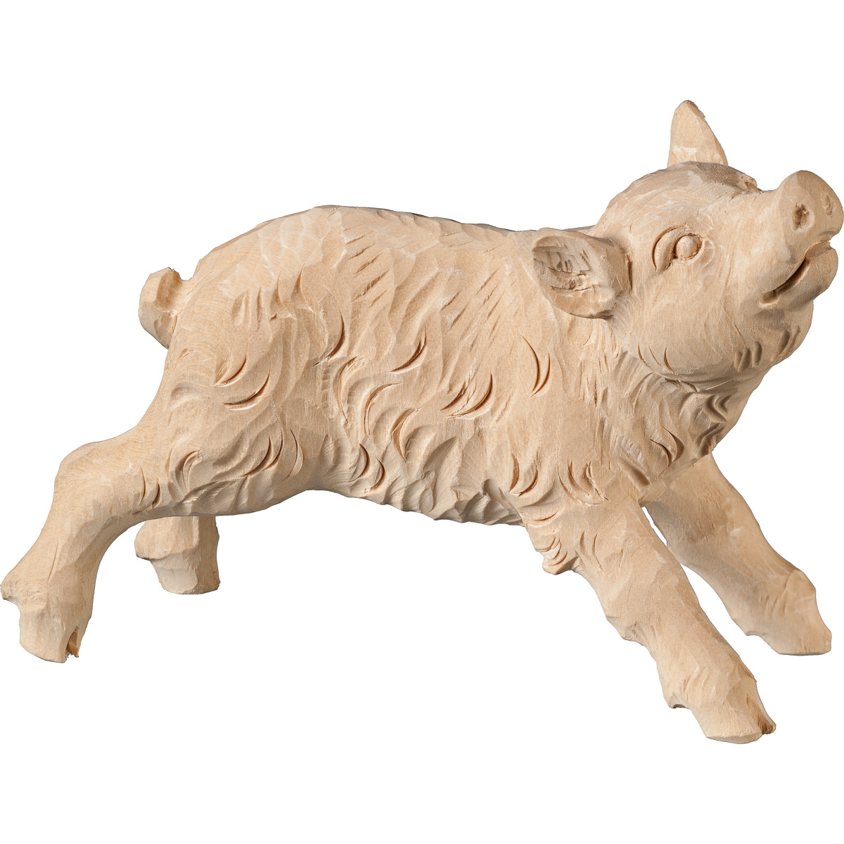 Wild Boar Piglet Wood Carving | Bergland