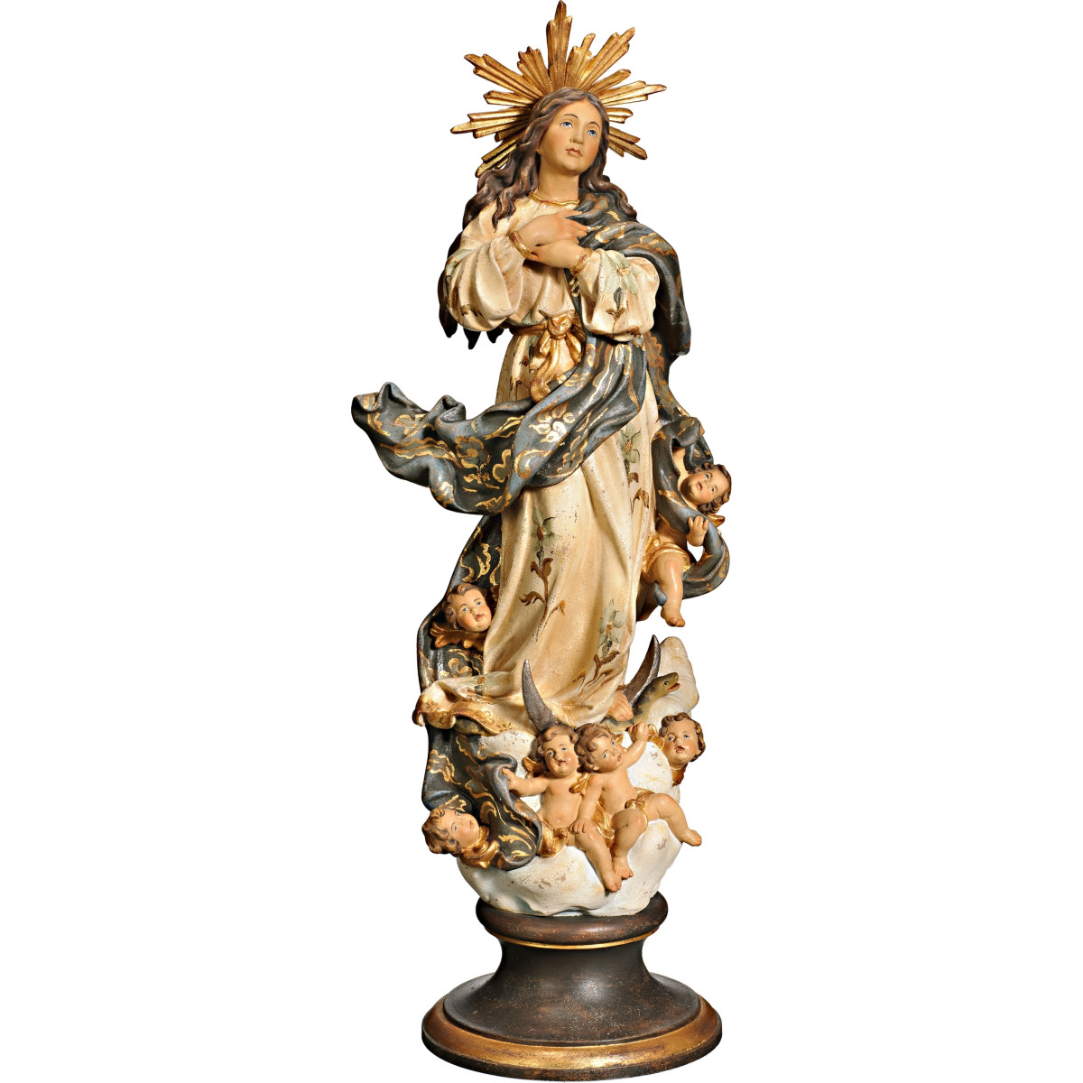 Asunción de María en madera | Bergland