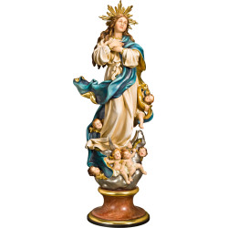 Assunção de Maria em madeira | Bergland
