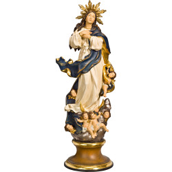 Assumption of Mary Statue | Bergland