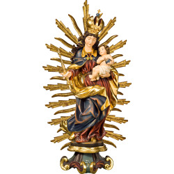 Virgen Barroca con Resplandor | Bergland