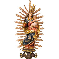 Patrona Bavariae mit Gloriole | Bergland