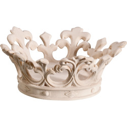 Corona in legno per statue