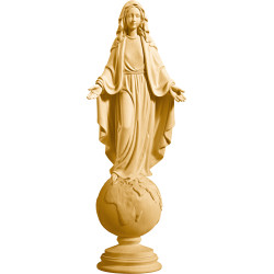 Virgen Inmaculada sobre Globo | Bergland