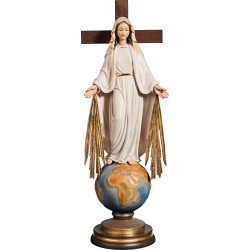 Madonna aller Völker mit Strahlen | Bergland