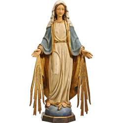 Miraculous Madonna Wood Statue | Bergland