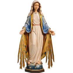 Madonna Miracolosa in legno | Bergland