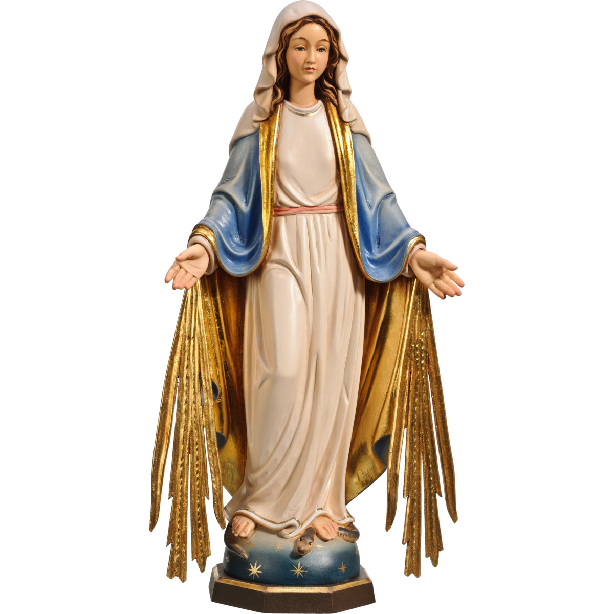 Virgen Milagrosa de madera | Bergland