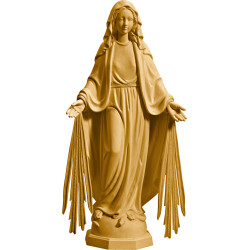 Wundertätige Madonna aus Holz | Bergland