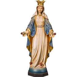 Rosenmadonna aus Holz | Bergland