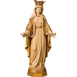 Rosenmadonna aus Holz | Bergland