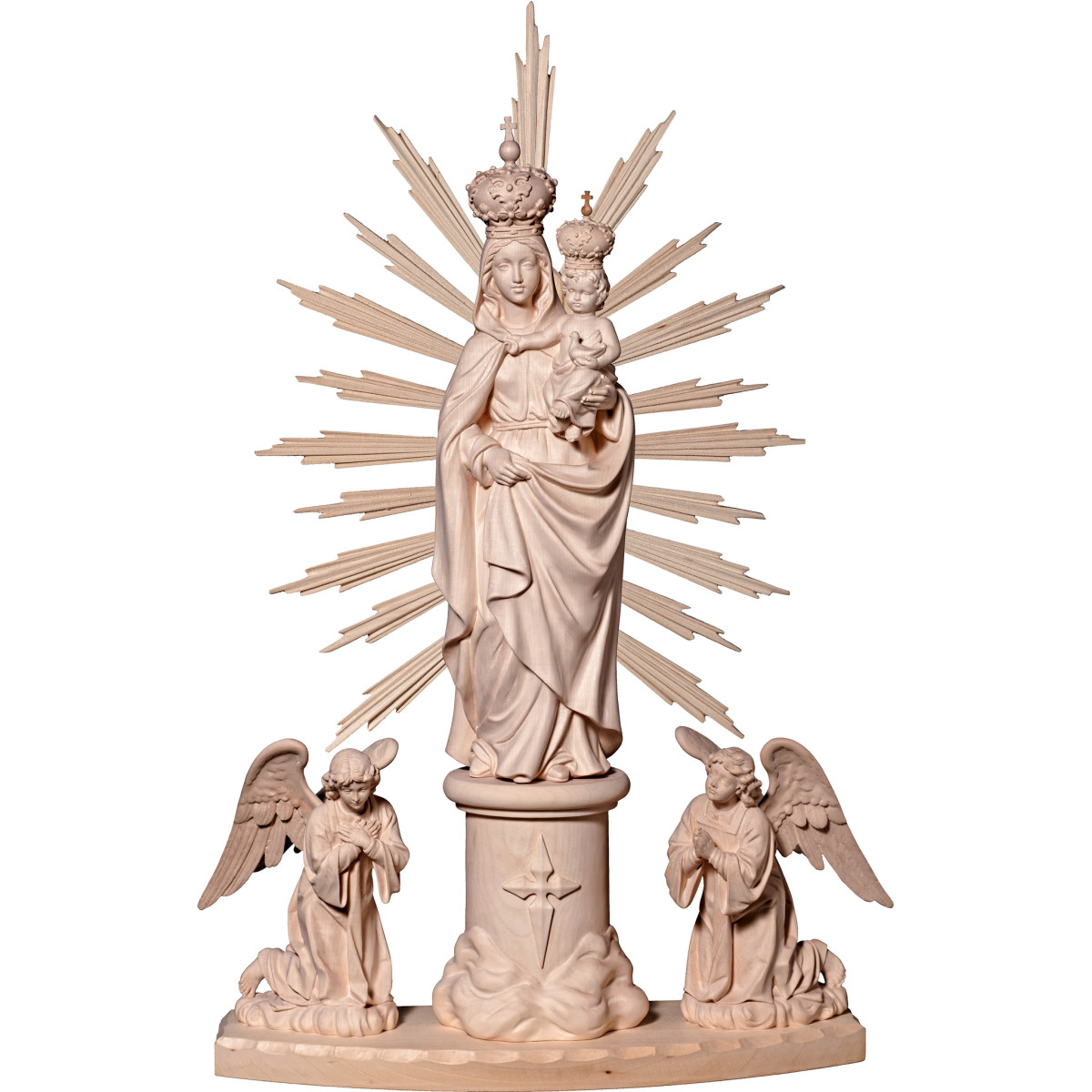 Nossa Senhora do Pilar com Anjos | Bergland