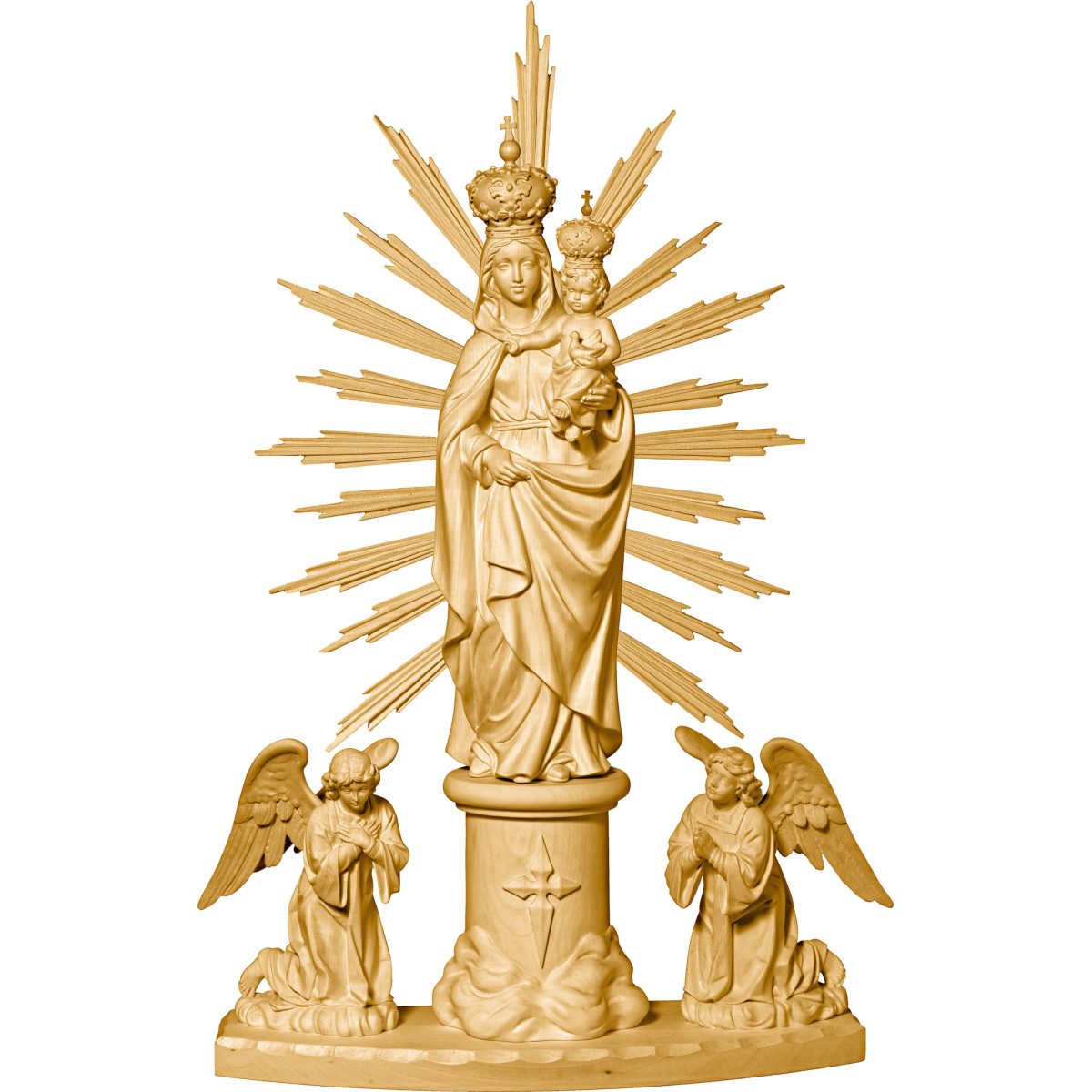 Nuestra Señora del Pilar con Ángeles | Bergland
