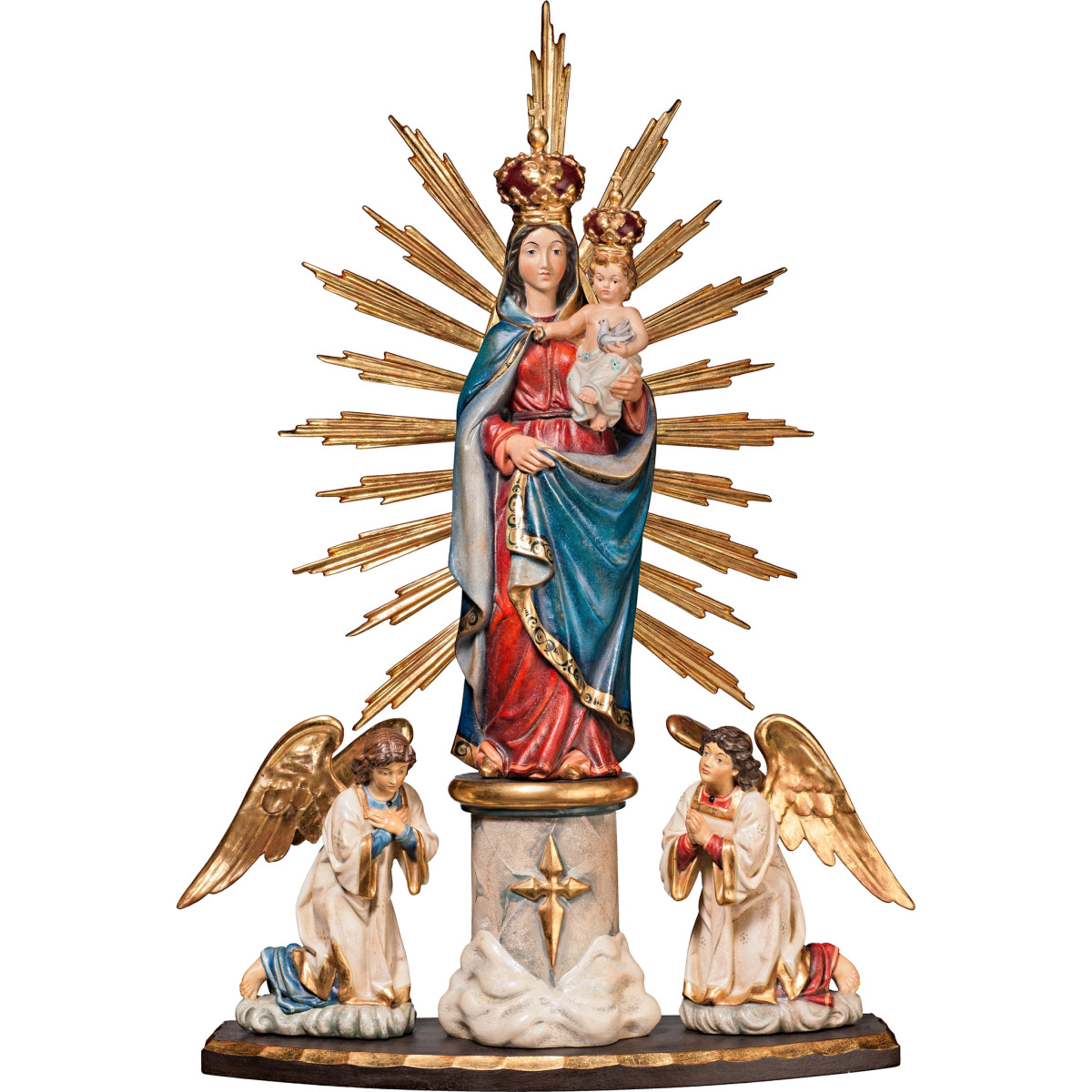 Nuestra Señora del Pilar con Ángeles | Bergland