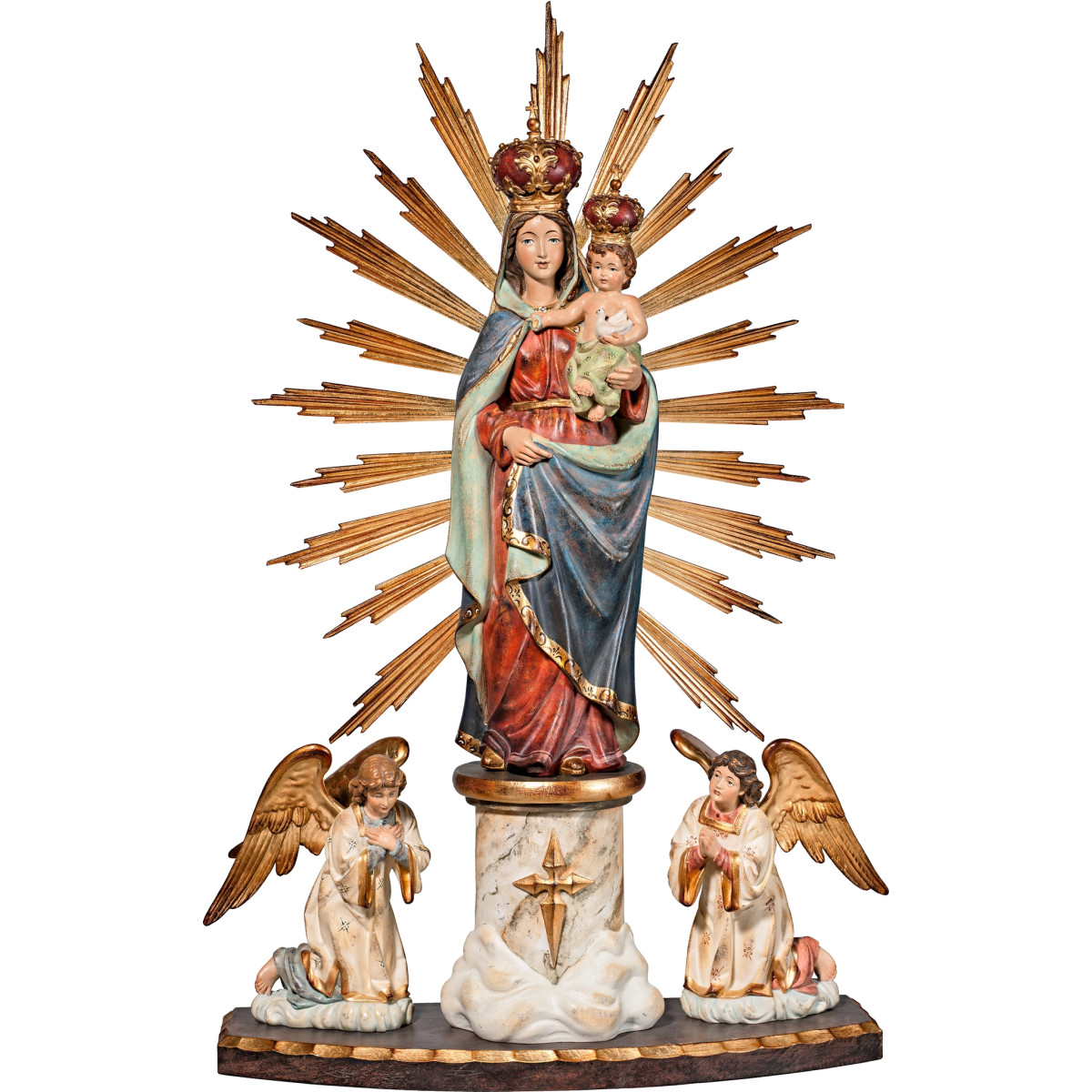 Nuestra Señora del Pilar con Ángeles | Bergland