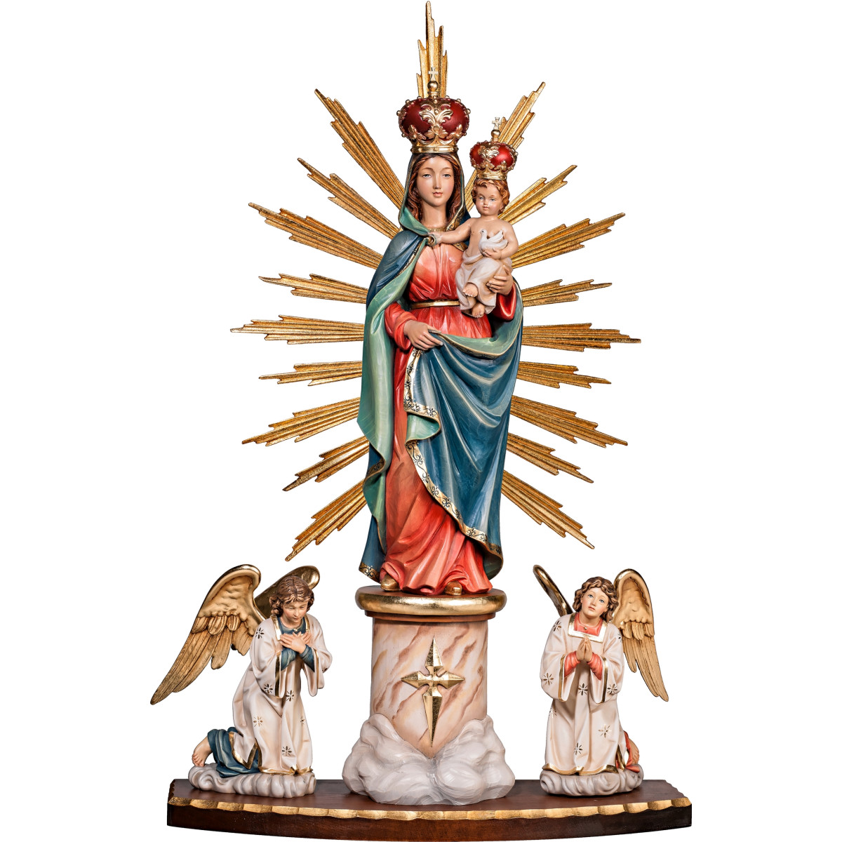 Nuestra Señora del Pilar con Ángeles | Bergland