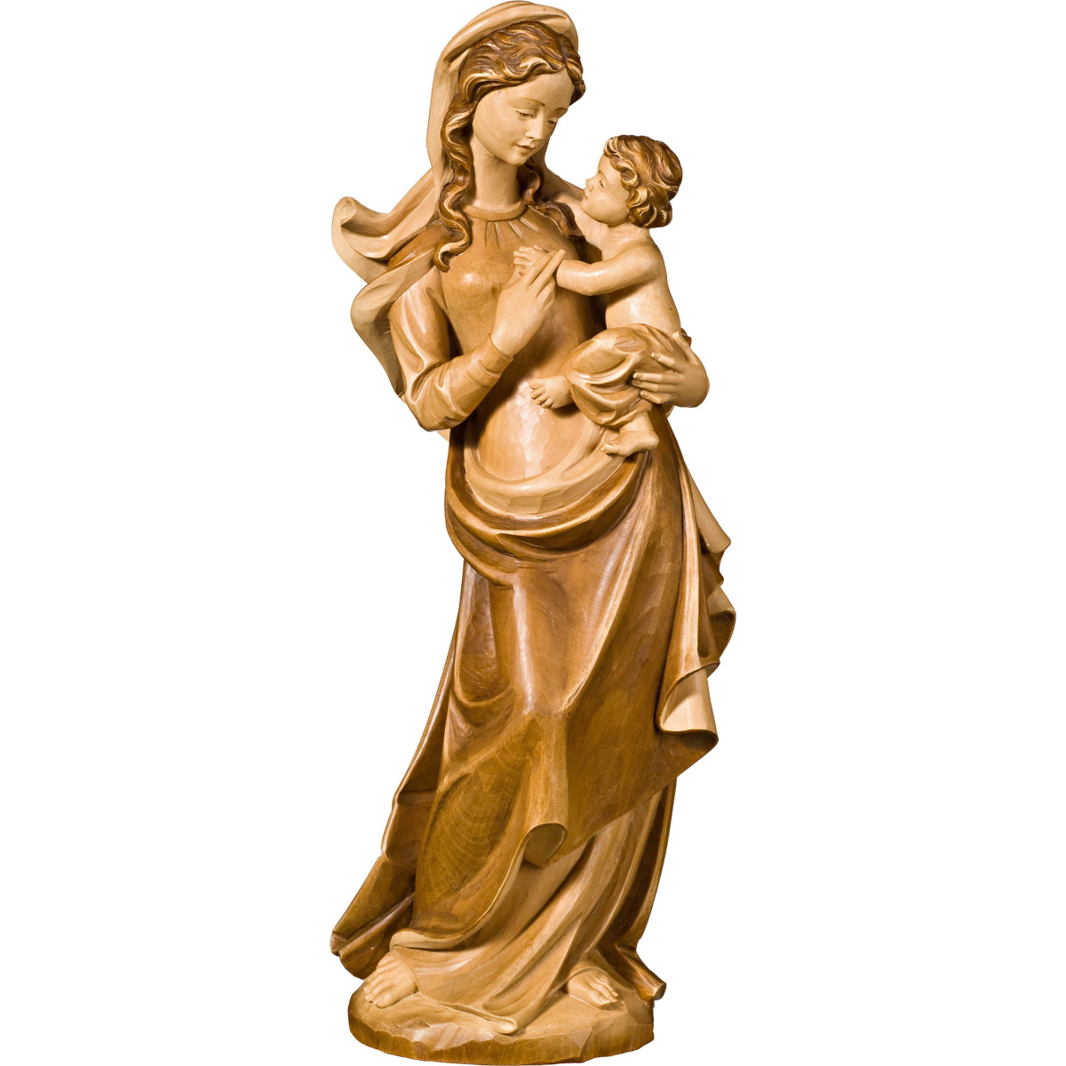 Virgen Bergland con Niño | Bergland
