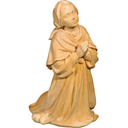 Santa Bernadette Soubirous – Esculturas religiosas em madeira
