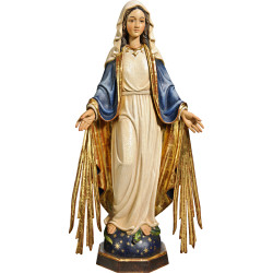 Wundertätige Madonna aus Holz | Bergland