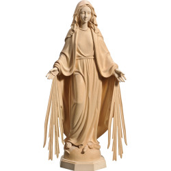 Wundertätige Madonna aus Holz | Bergland