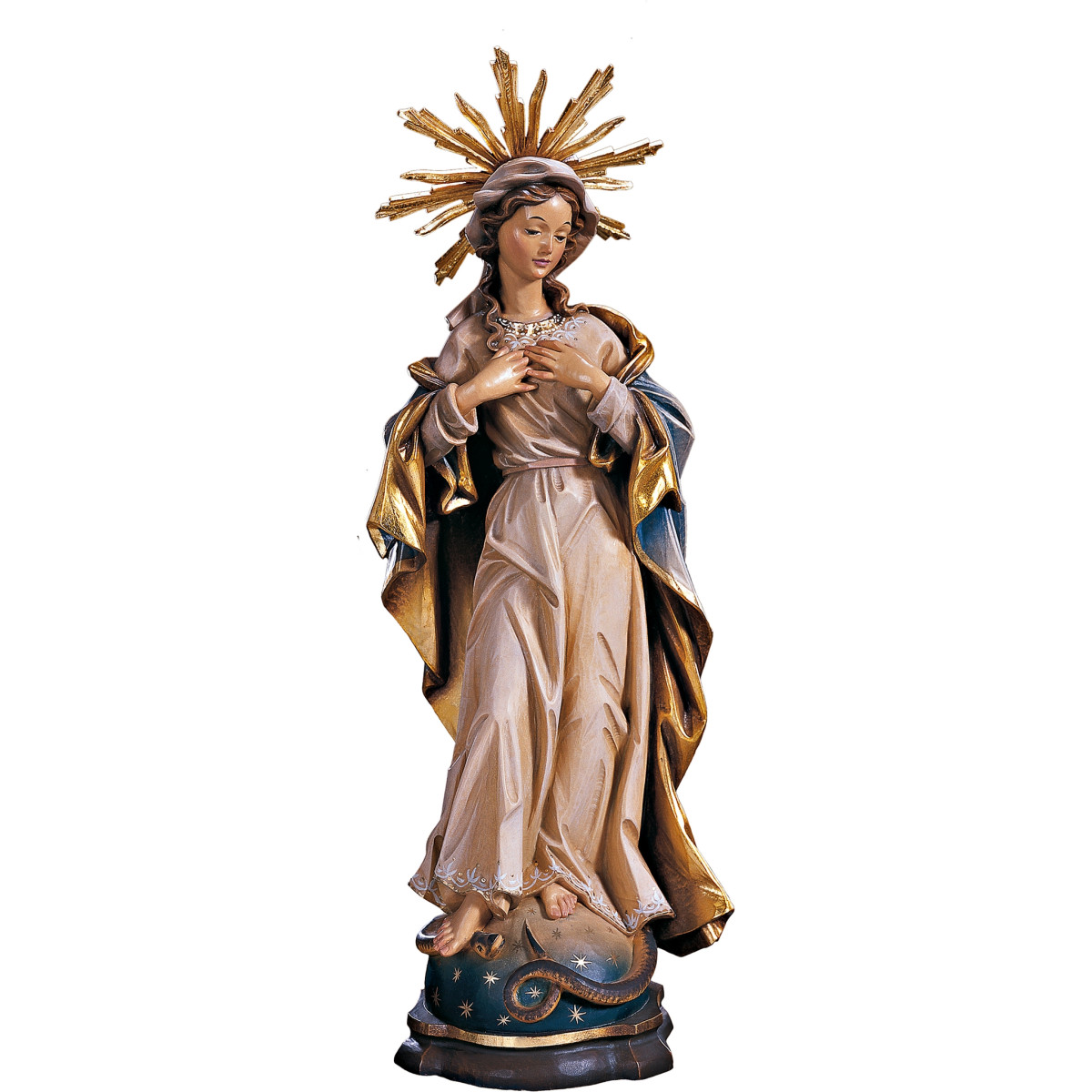 Inmaculada Barroca con Aureola | Bergland
