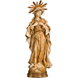 Inmaculada Barroca con Aureola | Bergland