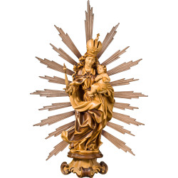 Virgen Barroca con Resplandor | Bergland