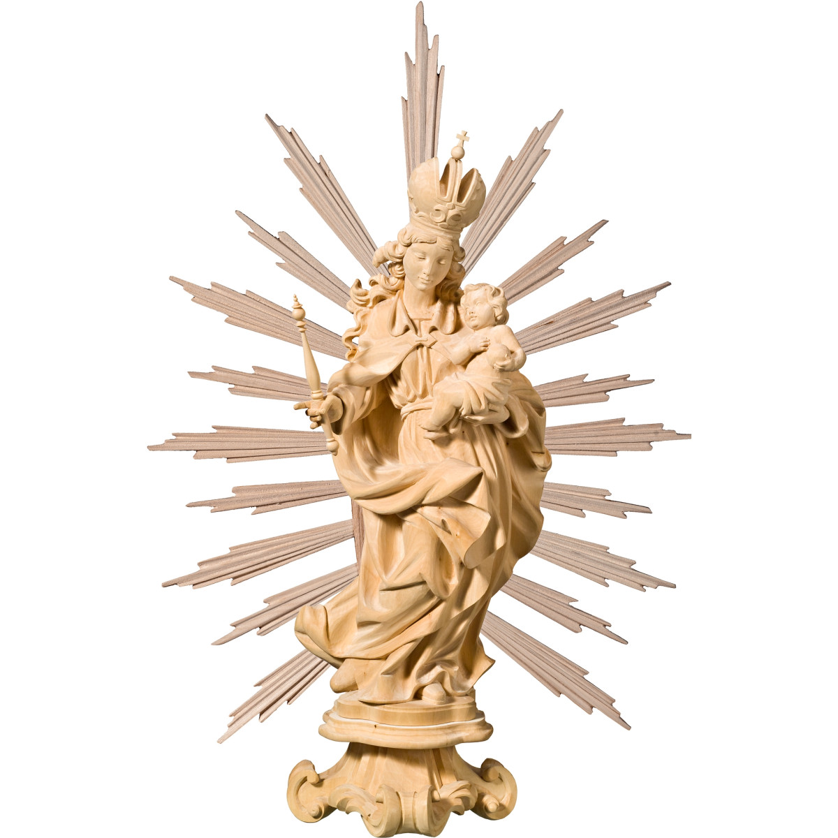 Patrona Bavariae mit Gloriole | Bergland