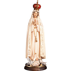 Fátima con Corona y Palomas | Bergland