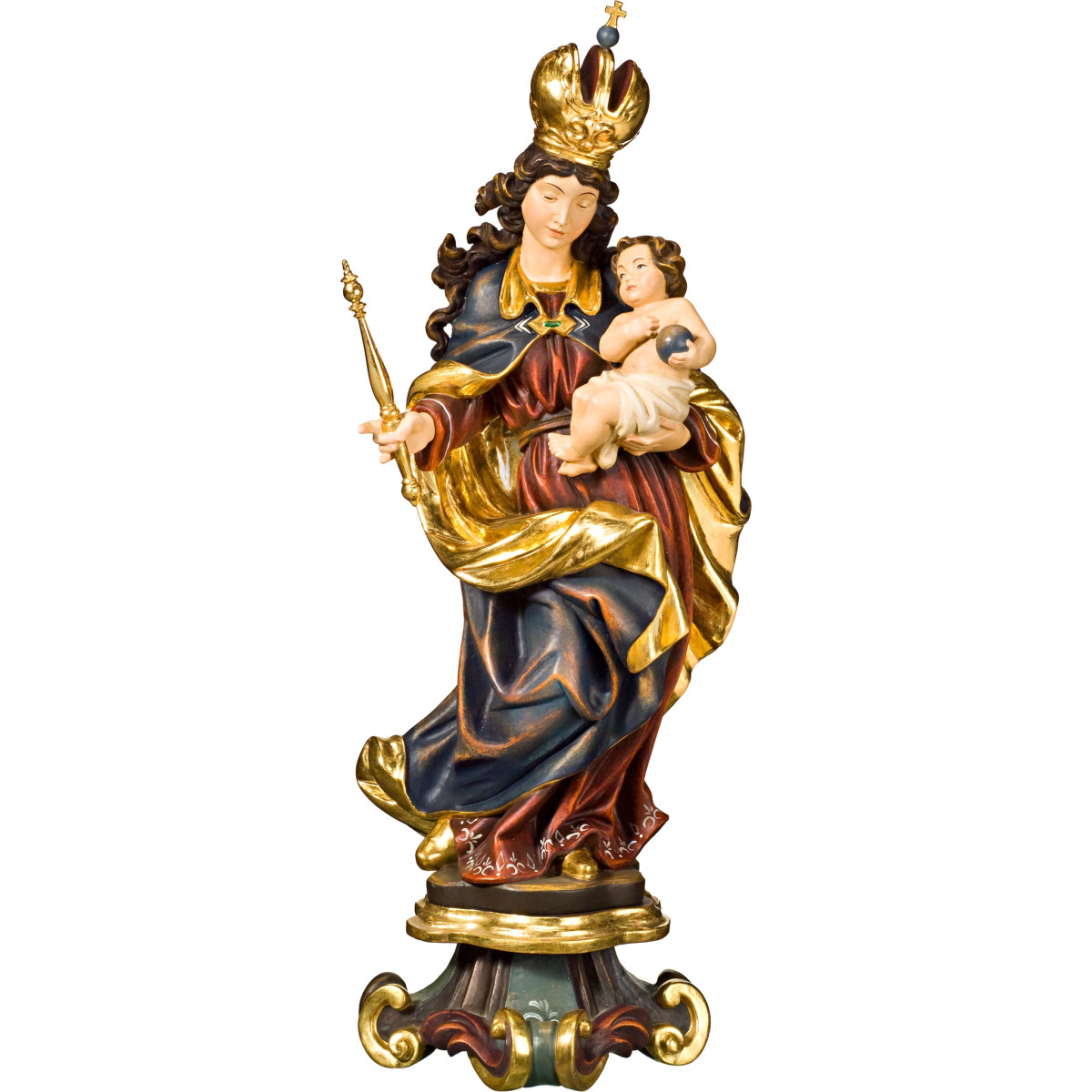 Madonna baroque Statue | Bergland
