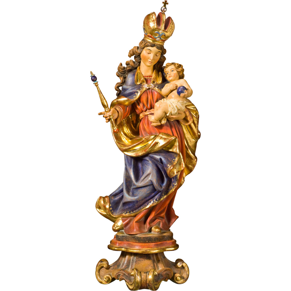 Madonna baroque Statue | Bergland