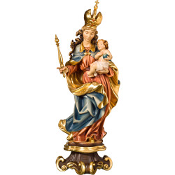 Virgen Barroca en madera | Bergland