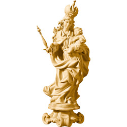 Virgen Barroca en madera | Bergland