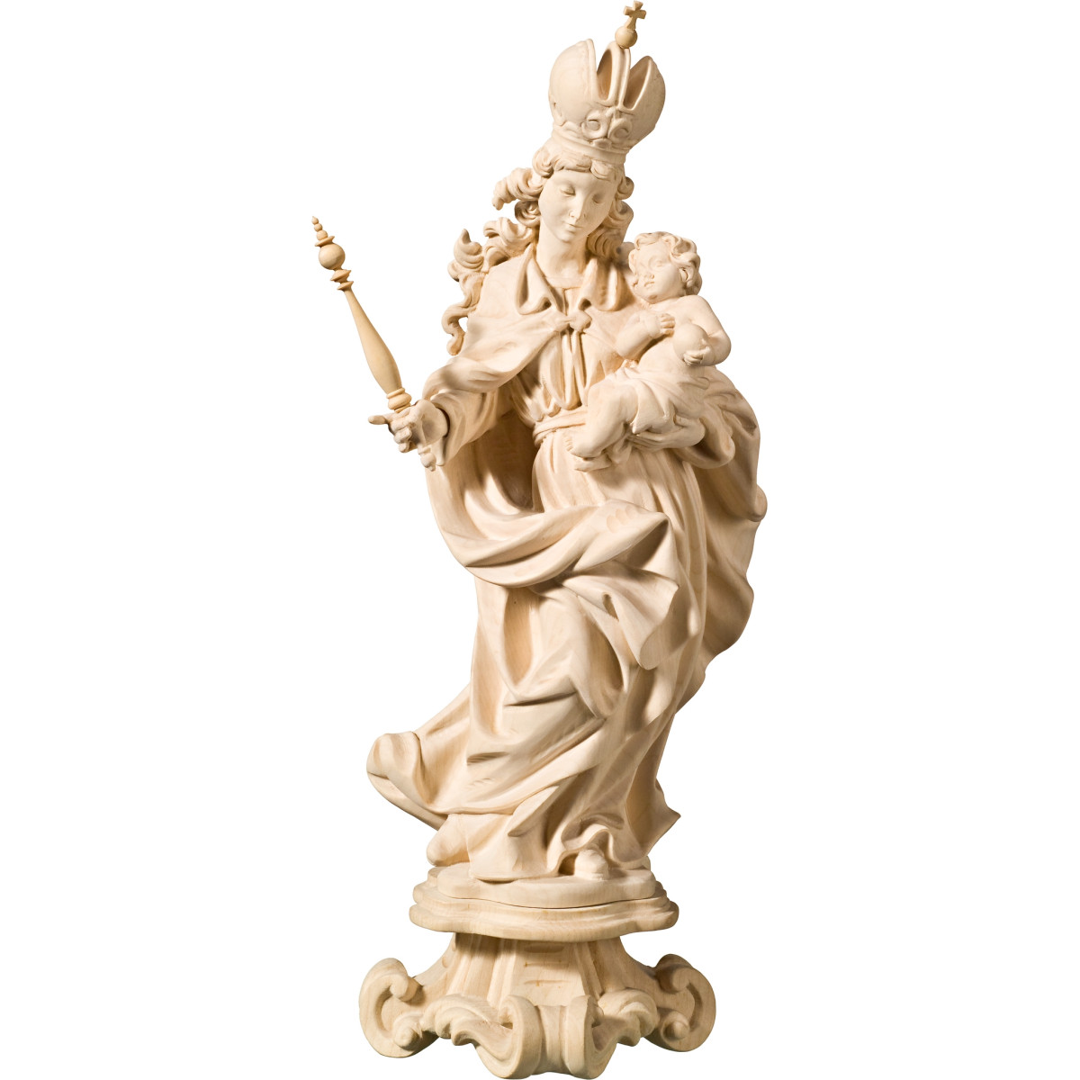 Virgen Barroca en madera | Bergland